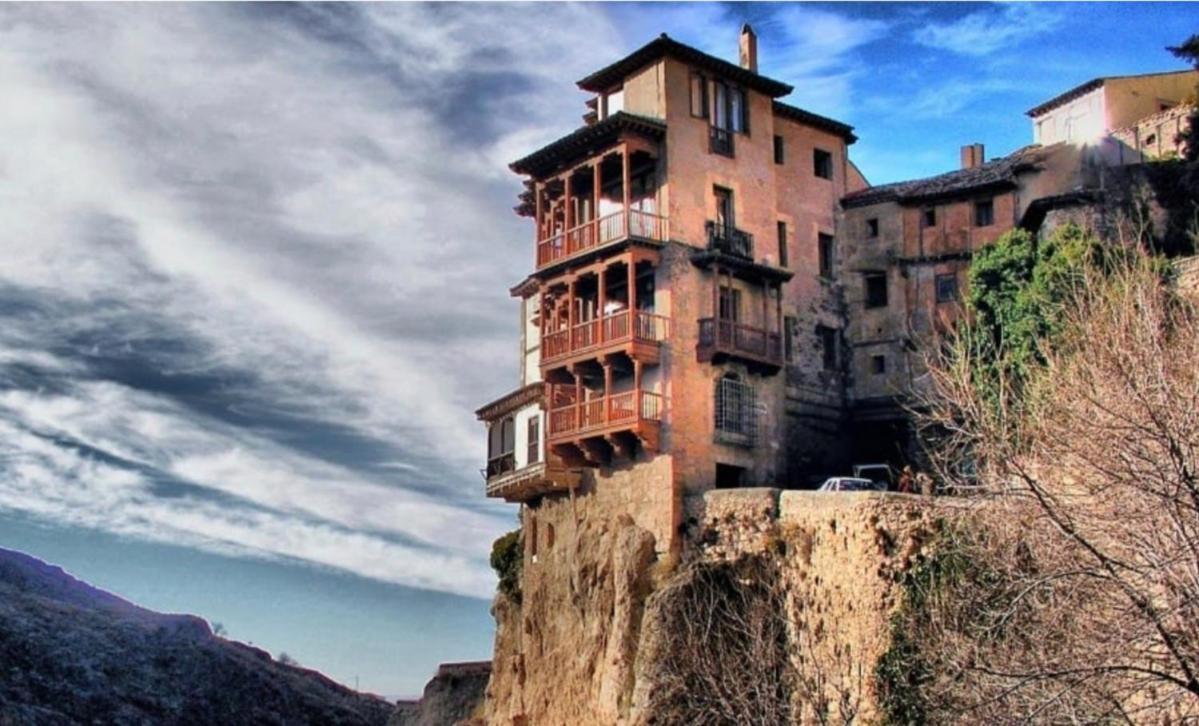 El Rincon De Ale Apartment Cuenca  Exterior photo